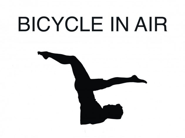 bicycle-in-air